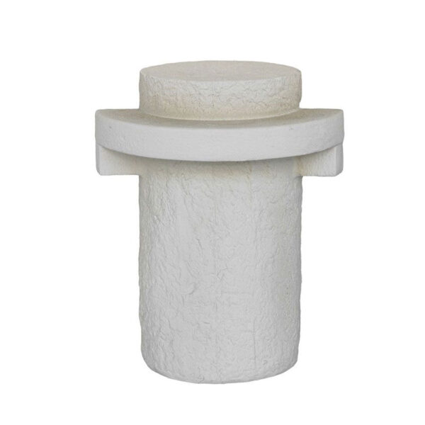 RIVER SIDE TABLE BEIGE 45.5x45.5x55cm 04-1184 - Image 3