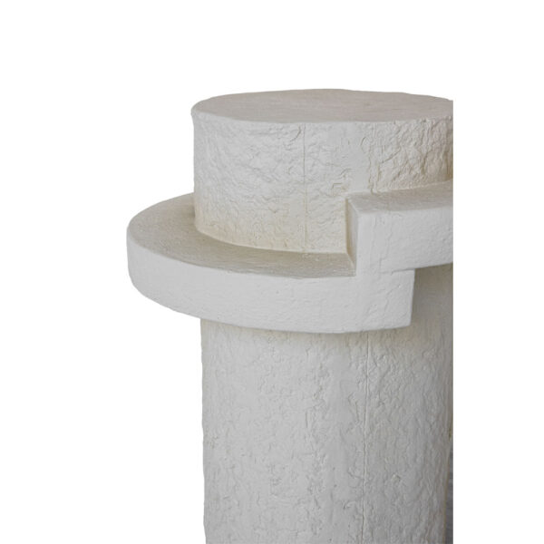 RIVER SIDE TABLE BEIGE 45.5x45.5x55cm 04-1184 - Image 4