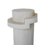 RIVER SIDE TABLE BEIGE 45.5x45.5x55cm 04-1184 - Image 5