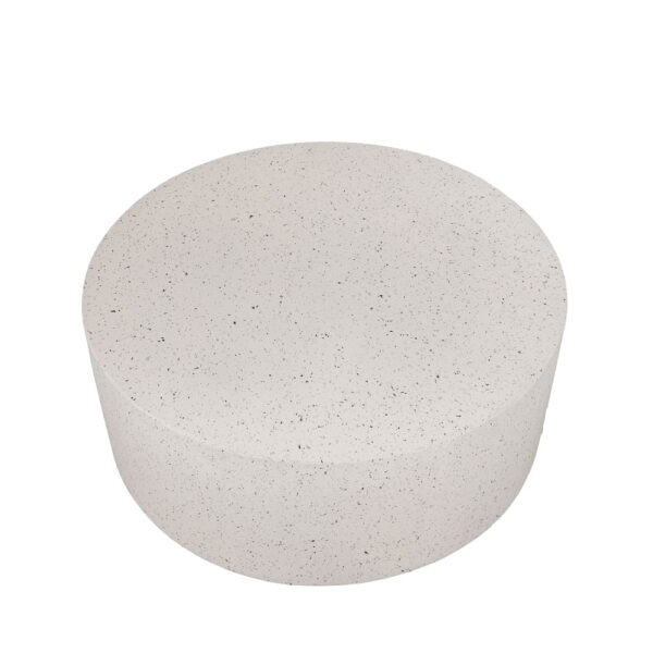WHEEL COFFEE TABLE TERRAZZO 90x90x41.5cm 04-1207 - Image 5