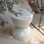 PIONI 1 SIDE TABLE TERRAZZO 40x40x46cm 04-1209 - Image 5