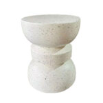 PIONI 2 SIDE TABLE TERRAZZO 37x37x45cm 04-1210 - Image 2