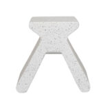 MANDALO SIDE TABLE TERRAZZO 49x28x46 04-1213 - Image 8