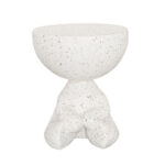 BEAR SIDE TABLE TERRAZZO 38x38x43cm 04-1214 - Image 6