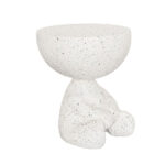 BEAR SIDE TABLE TERRAZZO 38x38x43cm 04-1214 - Image 8