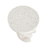 BEAR SIDE TABLE TERRAZZO 38x38x43cm 04-1214 - Image 9