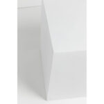 LITHOS SQUARE SIDE TABLE ΛΕΥΚΟ 55.5x55.5x57 04-1231 - Image 8