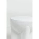 LITHOS HANDLE SIDE TABLE ΛΕΥΚΟ 36.5x36.5x46.5cm 04-1234 - Image 9