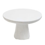 MY SUMMER SIDE TABLE ΛΕΥΚΟ 61x61x40.5cm 04-1273 - Image 2