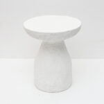 MY SUMMER SIDE TABLE ΛΕΥΚΟ 40.5x40.5x48.5cm 04-1274 - Image 3
