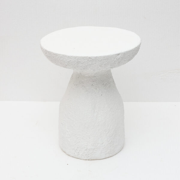 MY SUMMER SIDE TABLE ΛΕΥΚΟ 40.5x40.5x48.5cm 04-1274 - Image 3