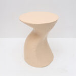 LATTE SIDE TABLE BEIGE 40.5x40.5x48.5cm 04-1277 - Image 3
