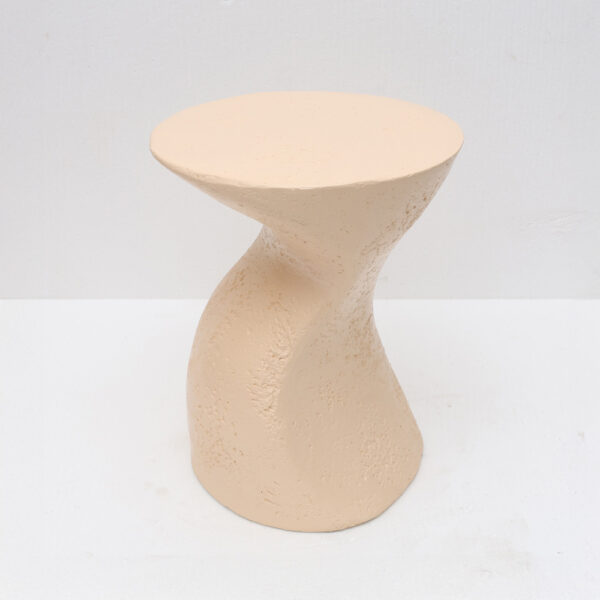 LATTE SIDE TABLE BEIGE 40.5x40.5x48.5cm 04-1277 - Image 3