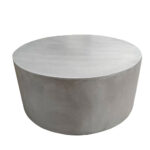 TITAN 3 COFFEE TABLE CEMENT 70x70x36cm 04-1310 - Image 2