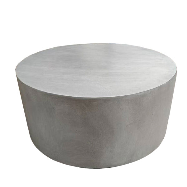 TITAN 3 COFFEE TABLE CEMENT 70x70x36cm 04-1310 - Image 2