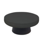 MYKONOS COFFEE TABLE ΜΑΥΡΟ 90x90x39cm 04-1324 - Image 3