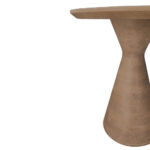 VERTEX COFFEE TABLE ΦΥΣΙΚΟ 50x50x55cm 04-1332 - Image 4