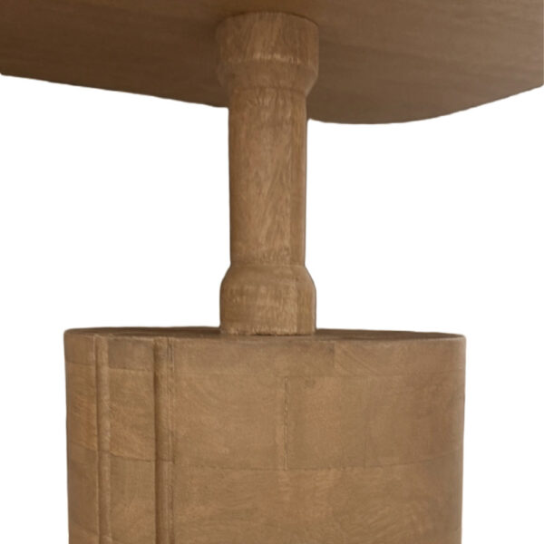 TETRIS COFFEE TABLE SET 3ΤΕΜ ΦΥΣΙΚΟ 45x45x60cm 04-1336 - Image 4