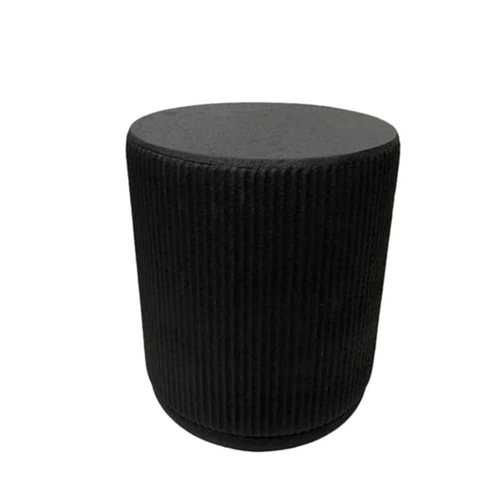 04-1338-kazWc-first-_1 STYLOS SIDE TABLE ΜΑΥΡΟ 34x34x40cm 04-1338 - Image 1