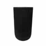 STYLOS SIDE TABLE ΜΑΥΡΟ 34x34x58cm 04-1339