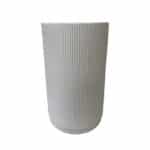 STYLOS SIDE TABLE ΛΕΥΚΟ 34x34x58cm 04-1341 - Image 2