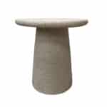 SAHARA SIDE TABLE SAND BEIGE 47.5x47.5x48.5cm 04-1342