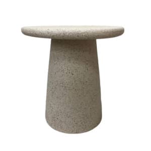 SAHARA SIDE TABLE SAND BEIGE 47.5x47.5x48.5cm 04-1342