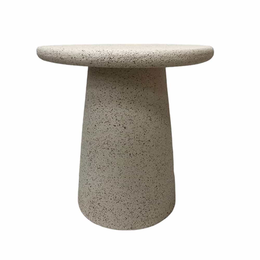 04-1342-Znnvz-first-_1 SAHARA SIDE TABLE SAND BEIGE 47.5x47.5x48.5cm 04-1342 - Image 1