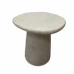 SAHARA SIDE TABLE SAND BEIGE 47.5x47.5x48.5cm 04-1342 - Image 2