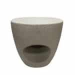 PORTAL SIDE TABLE SAND BEIGE 50x41x46.5cm 04-1343 - Image 2