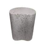 CURVA SIDE TABLE TERRAZZO 34.5x24x45cm 04-1346