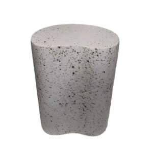 CURVA SIDE TABLE TERRAZZO 34.5x24x45cm 04-1346