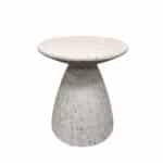 TOTEM SIDE TABLE TERRAZZO 40x40x45cm 04-1347