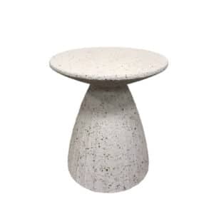 TOTEM SIDE TABLE TERRAZZO 40x40x45cm 04-1347