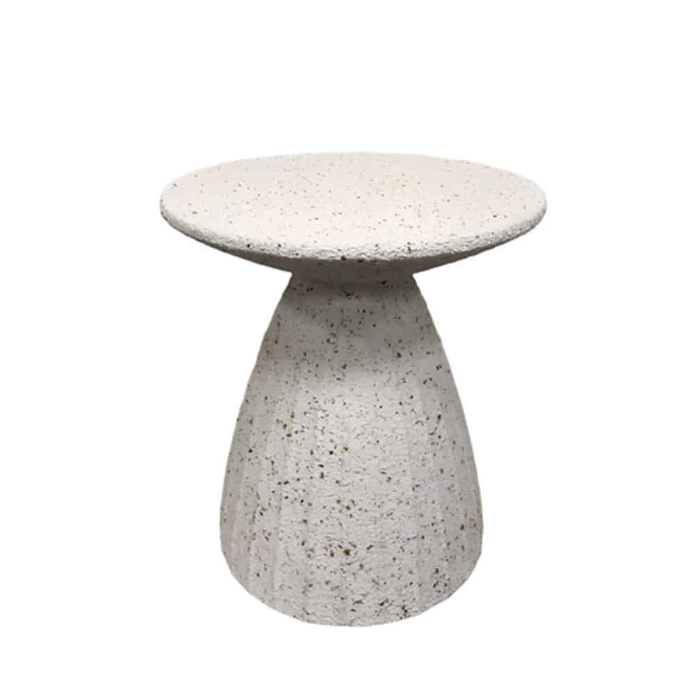 04-1347-nzBem-first-_1 TOTEM SIDE TABLE TERRAZZO 40x40x45cm 04-1347 - Image 1