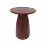 CHOCOLATE SIDE TABLE ΚΑΦΕ 36.5x36.5x46cm 04-1350