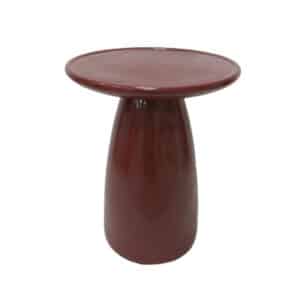 CHOCOLATE SIDE TABLE ΚΑΦΕ 36.5x36.5x46cm 04-1350