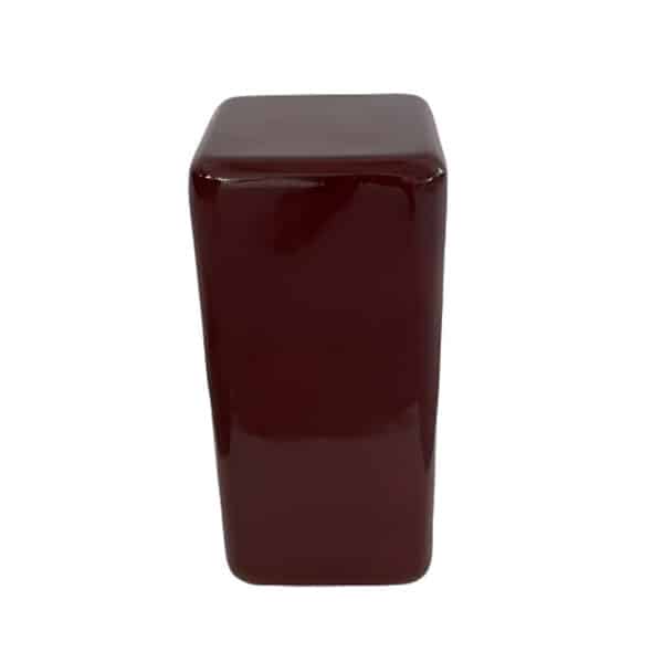 CHOCOLATE SIDE TABLE ΚΑΦΕ 33x33x70cm 04-1351 - Image 2