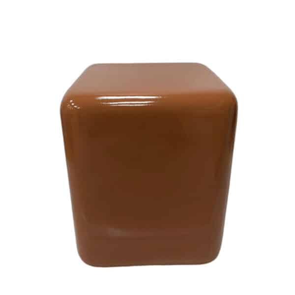 CARAMEL SIDE TABLE CARAMEL 33x33x40cm 04-1352 - Image 2