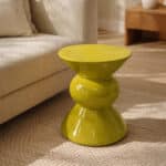 VIVID SIDE TABLE LIME 33x33x40cm 04-1358 - Image 2