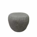 FLINT COFFEE TABLE STONE GREY 52.5x52.5x46cm 04-1359