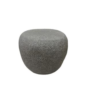 FLINT COFFEE TABLE STONE GREY 52.5x52.5x46cm 04-1359
