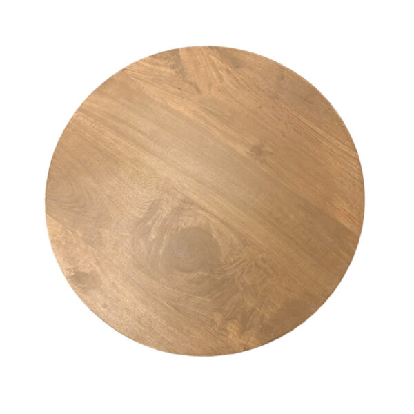 WABI SIDE TABLE SET 2ΤΕΜ ΦΥΣΙΚΟ 50x50x60cm 04-1360 - Image 8