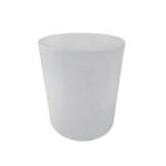 MISTY GREY SIDE TABLE ΓΚΡΙ ΑΝΟΙΧΤΟ 36.5x36.5x46cm 04-1404