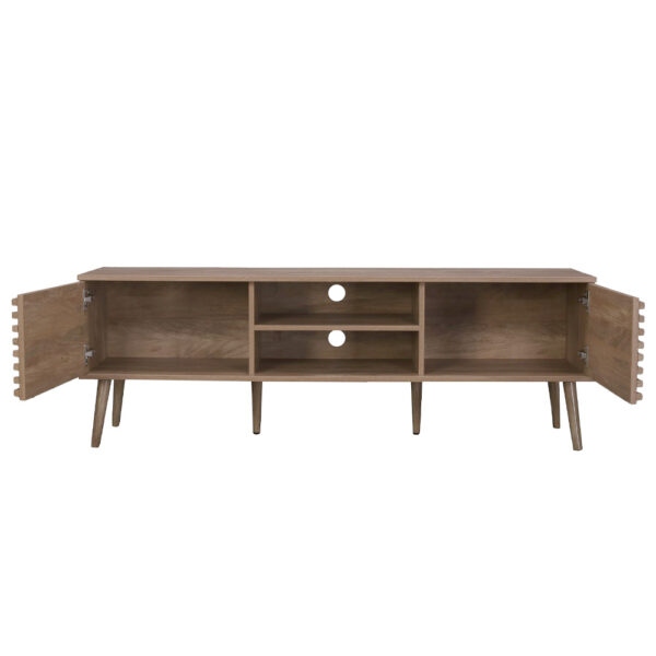 KIROS TV STAND ΦΥΣΙΚΟ 150x39x51.5cm 05-0632 - Image 3
