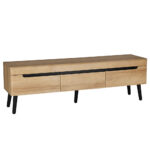 GRIF TV STAND ΦΥΣΙΚΟ 160x40x50 05-0752 - Image 6