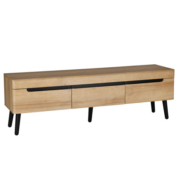 GRIF TV STAND ΦΥΣΙΚΟ 160x40x50 05-0752 - Image 6