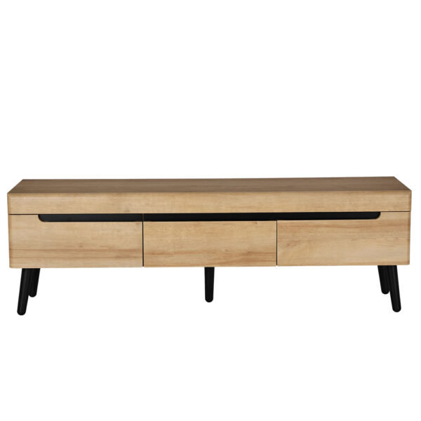 GRIF TV STAND ΦΥΣΙΚΟ 160x40x50 05-0752 - Image 8