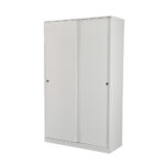 KEY ΝΤΟΥΛΑΠΑ 2ΠΟΡΤΕΣ ΛΕΥΚΟ 120x50x200cm 06-0122