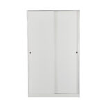 KEY ΝΤΟΥΛΑΠΑ 2ΠΟΡΤΕΣ ΛΕΥΚΟ 120x50x200cm 06-0122 - Image 3